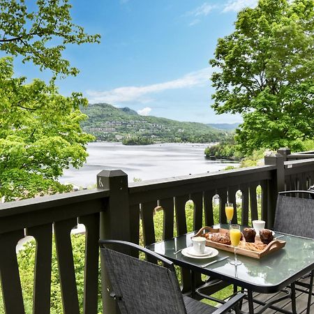 Stunning Condo - View On Lake Tremblant & Mountain 몽트랑블랑 외부 사진